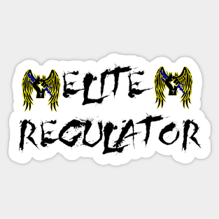 Elite Regulator Sticker